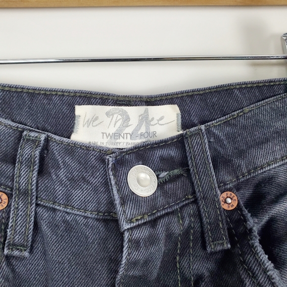 We the Free Lita Crop Straight Leg Jeans Size 24 - Picture 4 of 7